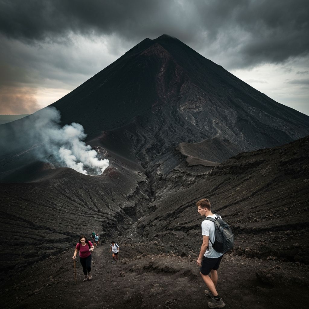 Cerro Negro y Las Peñitas